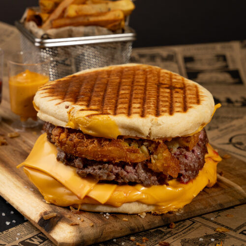 burgers au boeuf