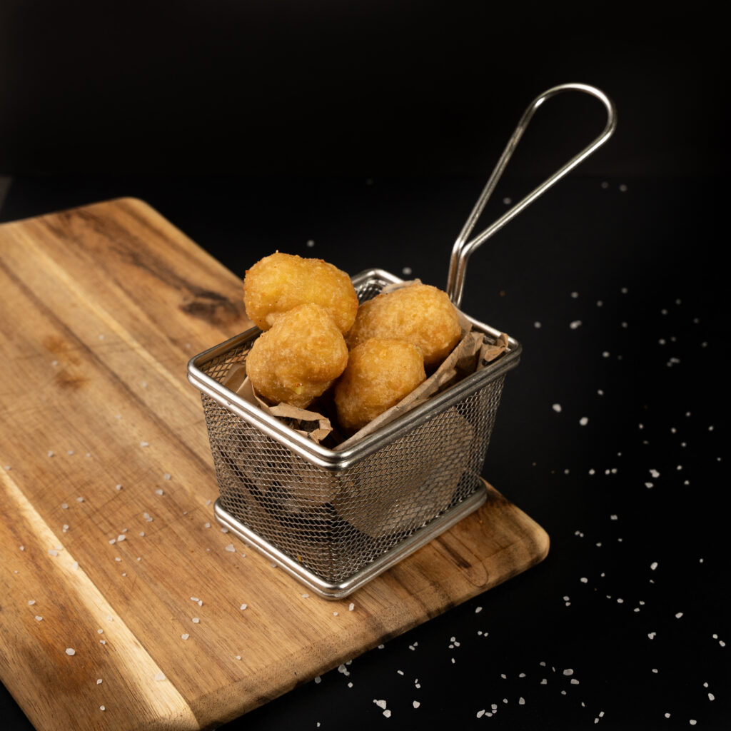 Chilli cheese nuggets