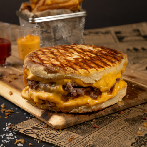 burgers au boeuf
