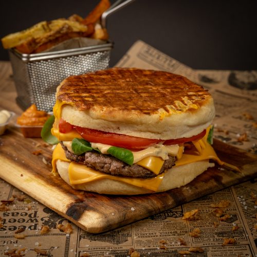 le burger original au boeuf