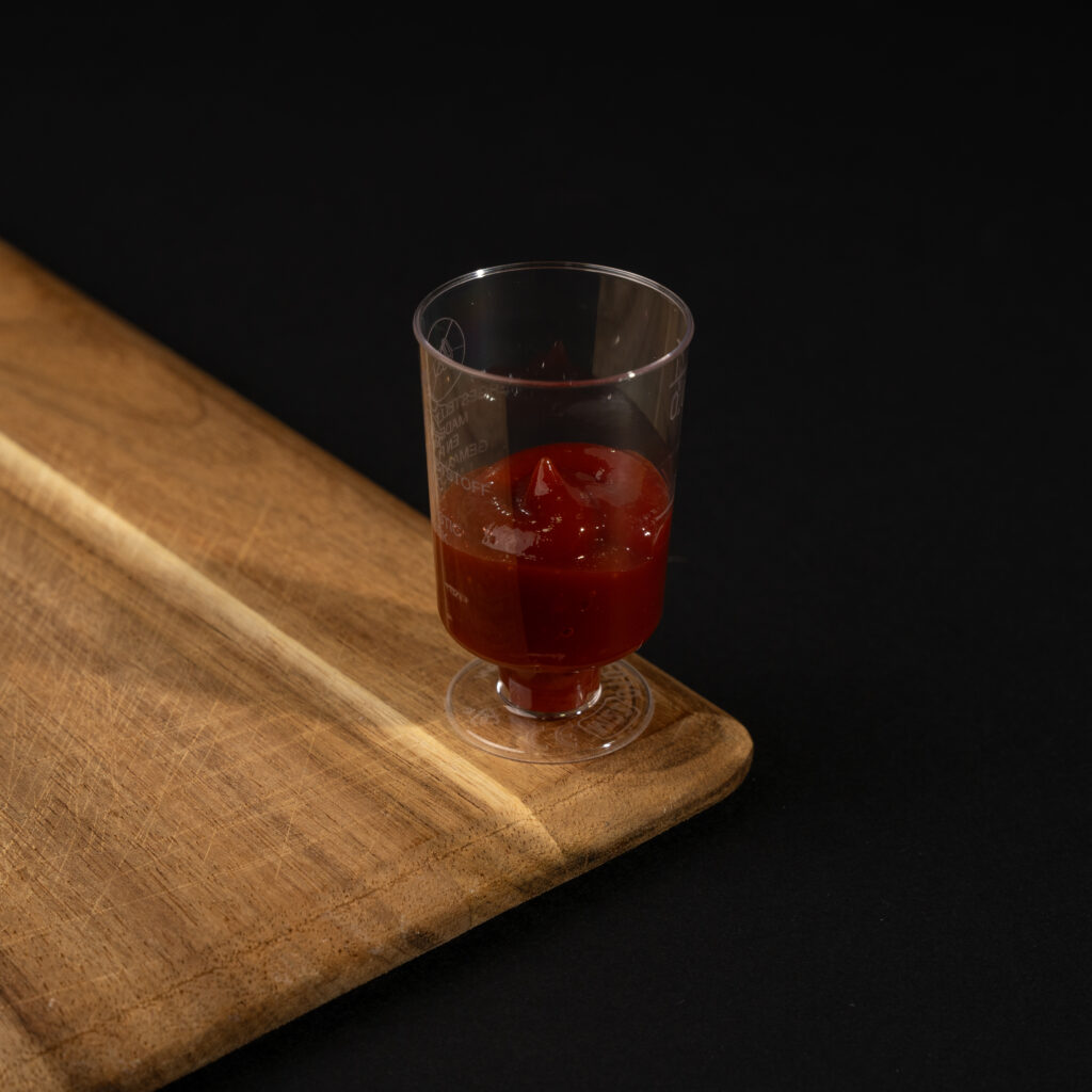 Petit pot de ketchup