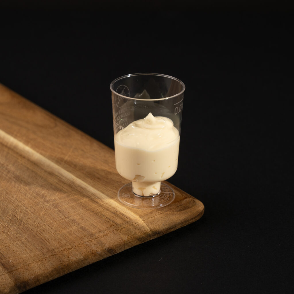 Petit pot de mayonnaise