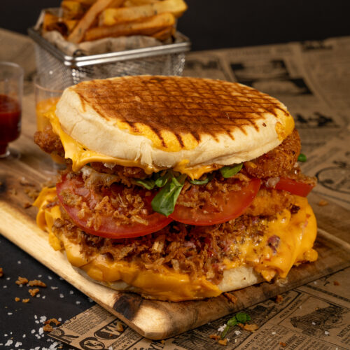 burger au poulet