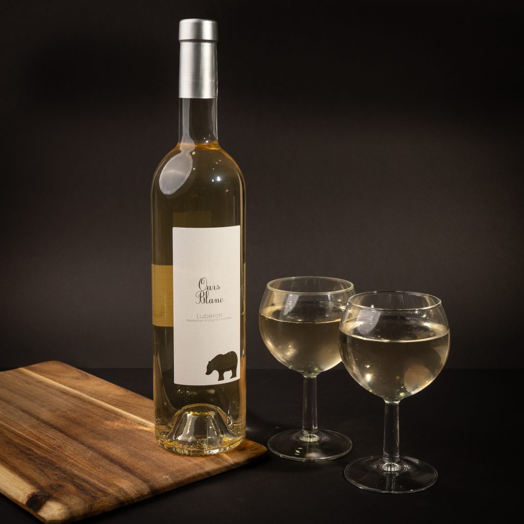 Vin blanc " les animals "