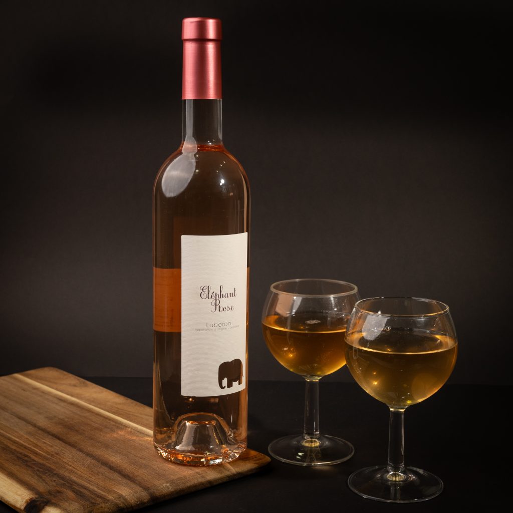 vin rosé " les animals "