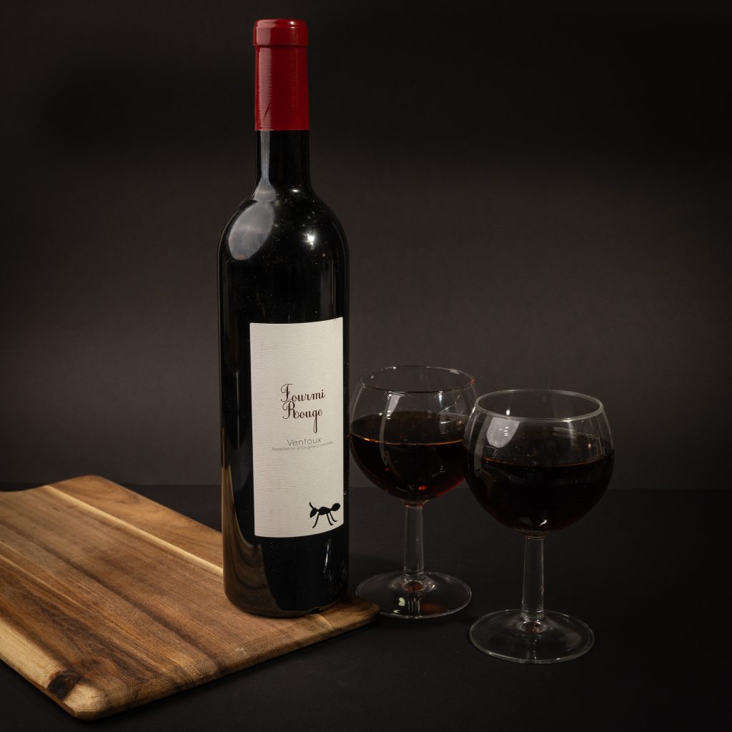 Vin rouge " les animals "