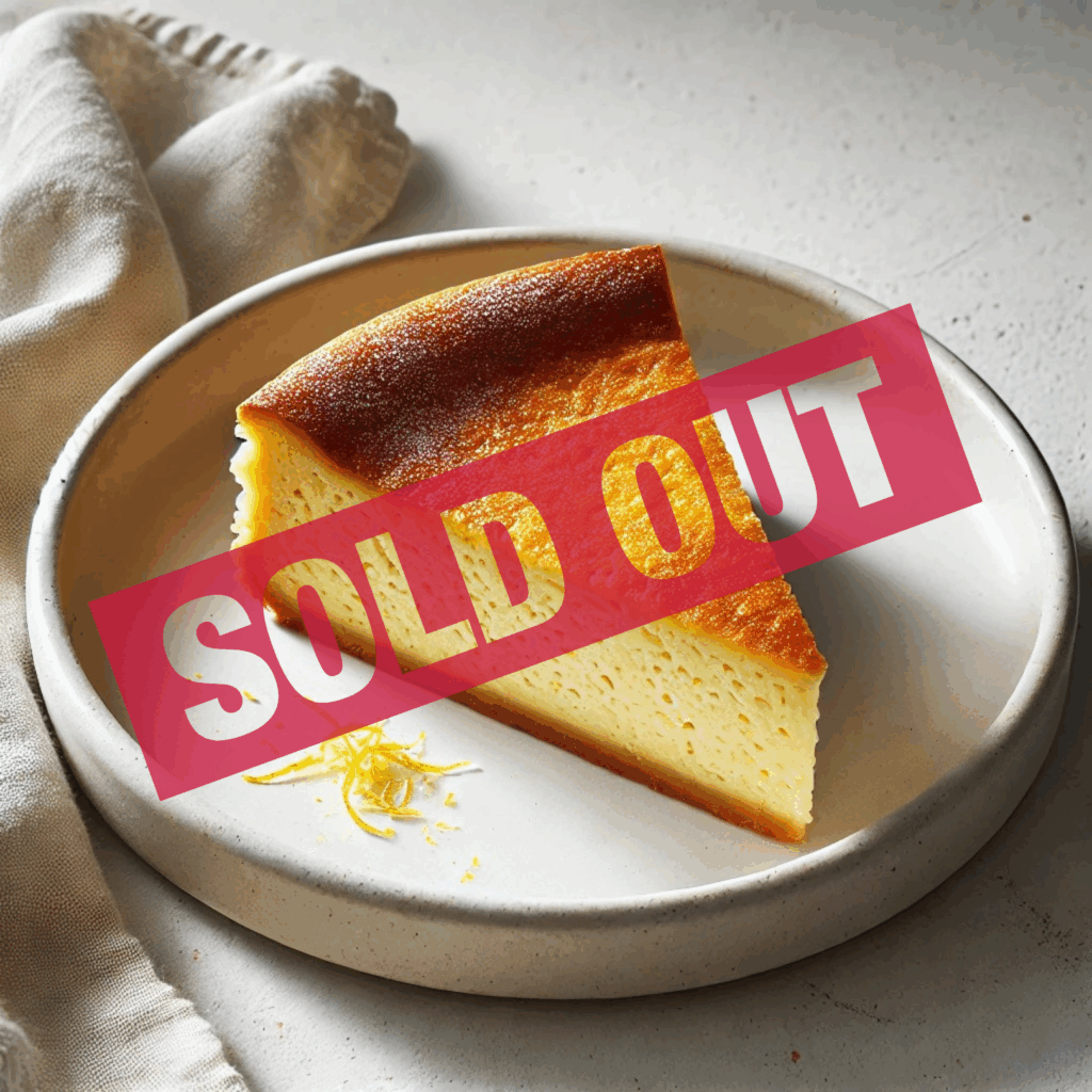 Véritable fiadone maison