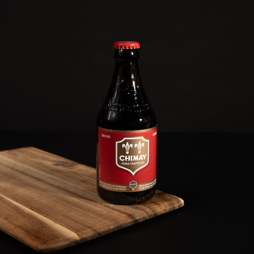 Bière CHIMAY ROUGE - Bière brune