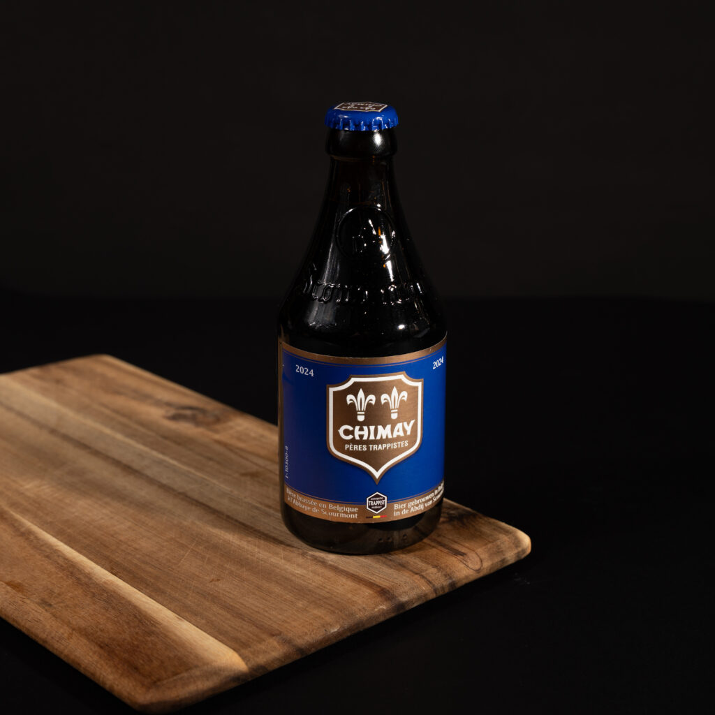 Bière CHIMAY BLEU - Bière brune