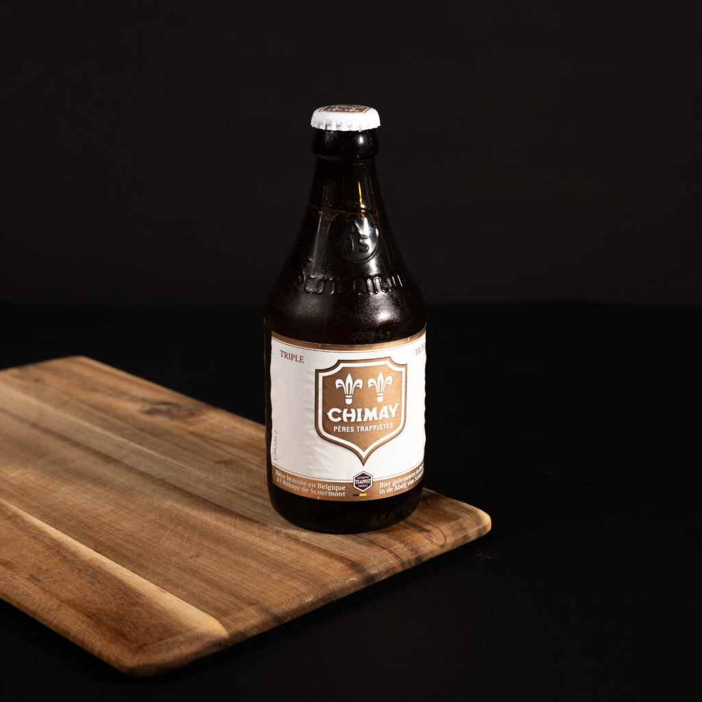 Bière CHIMAY TRIPLE - Bière blonde