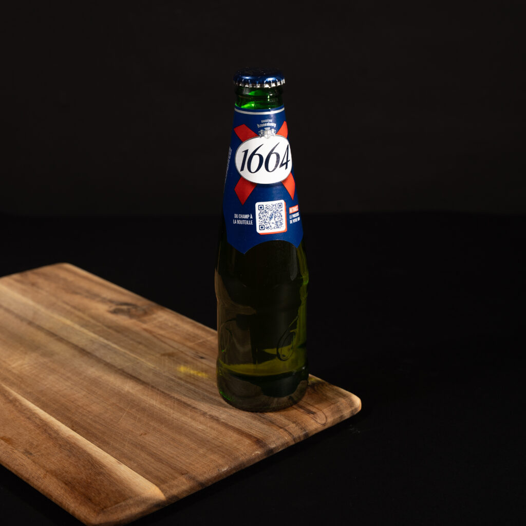 Bière KRONENBOURG 1664 - Bière blonde