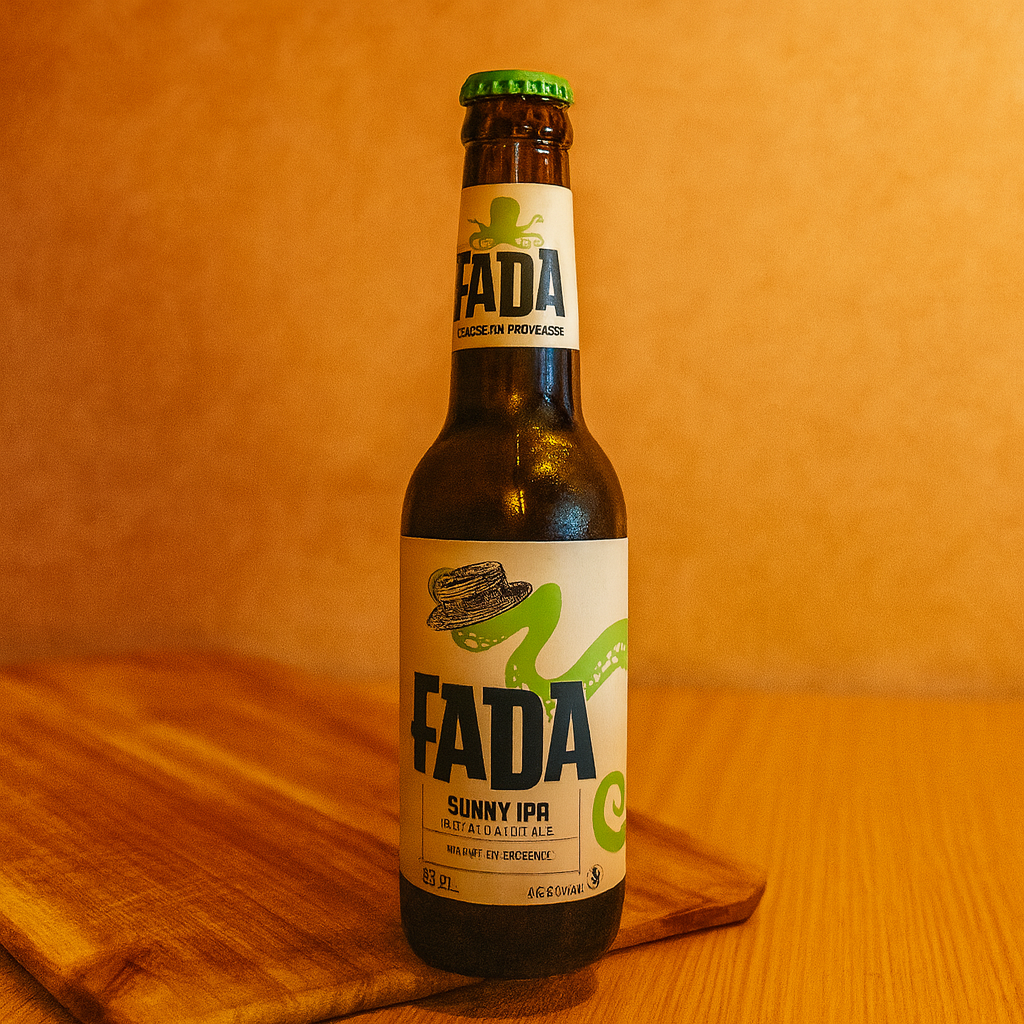 BIÈRE FADA SUNNY IPA - BIERE BLONDE DORÉE