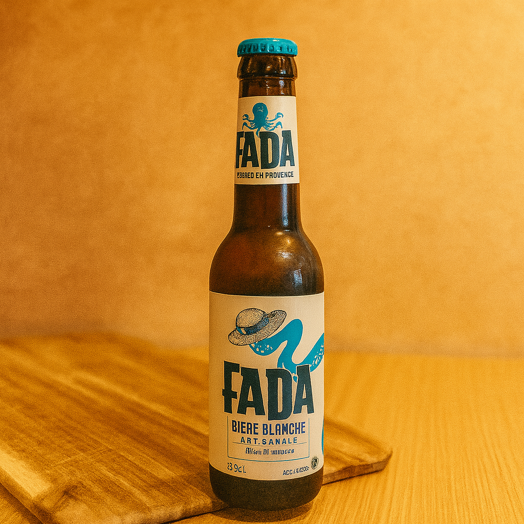 BIÈRE FADA BLEU - BIÈRE BLANCHE