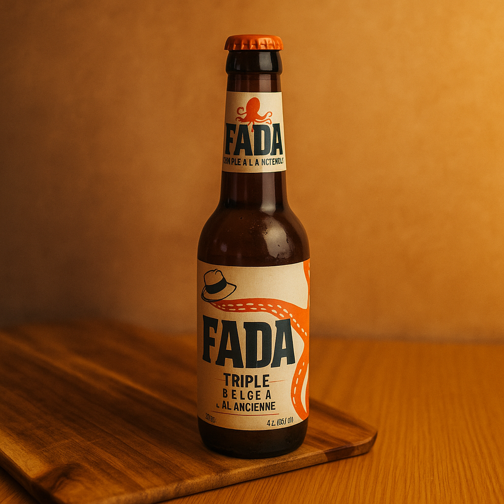 Bière FADA ROUGE - BIÈRE TRIPLE