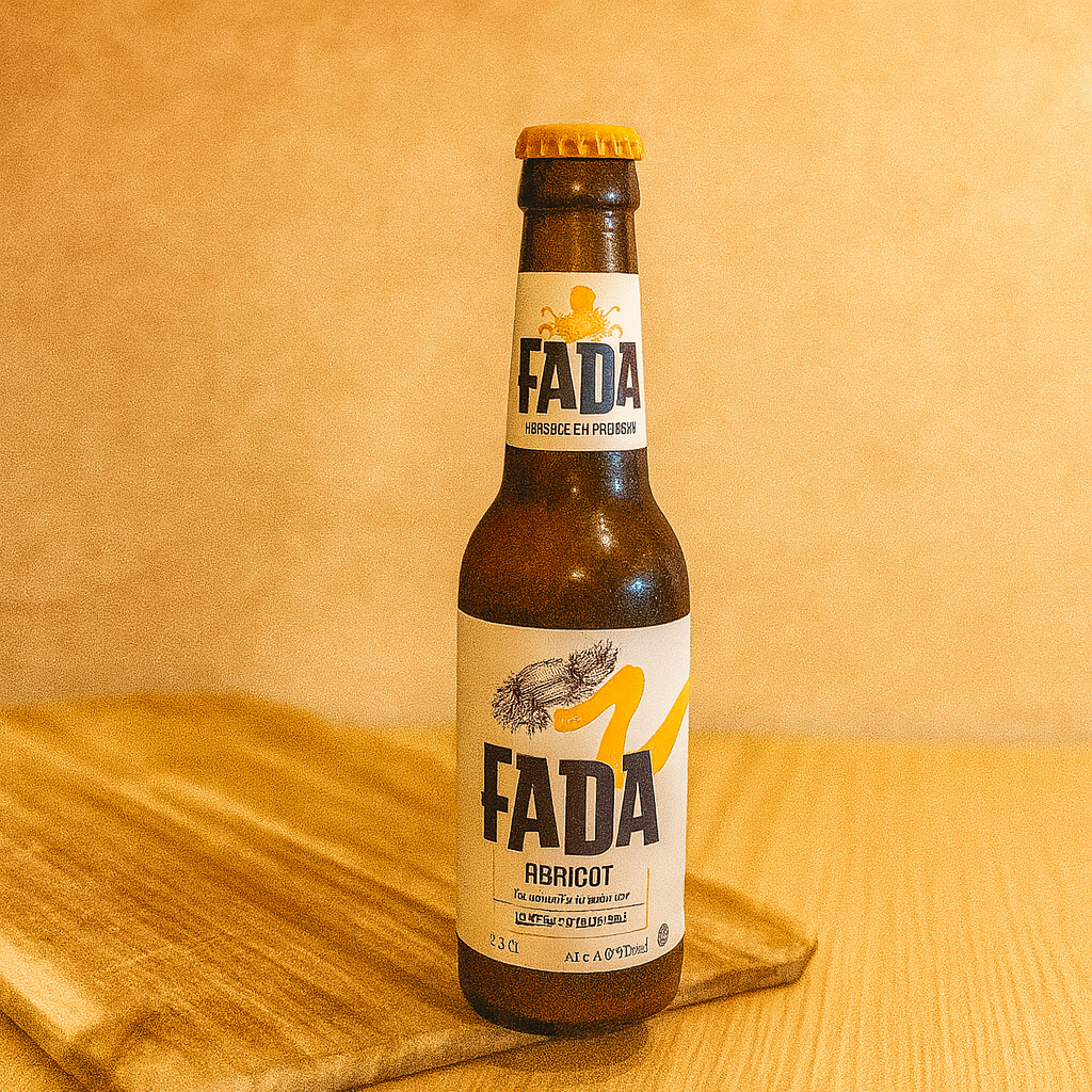 Bière FADA Abricot - Notes d'abricot