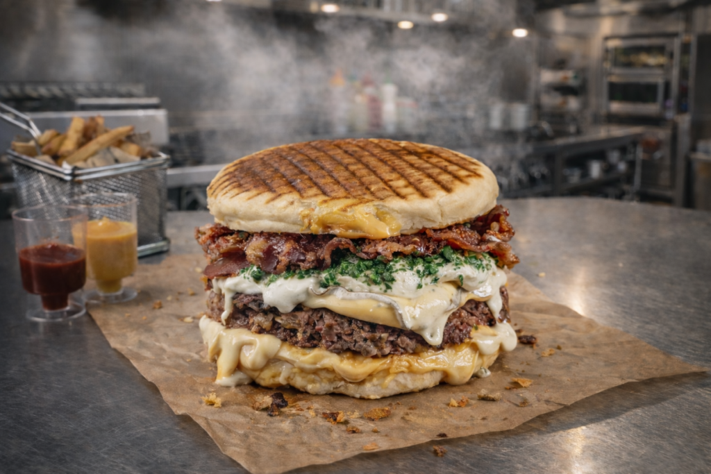 Le master sauvage au boeuf - Aïl des ours