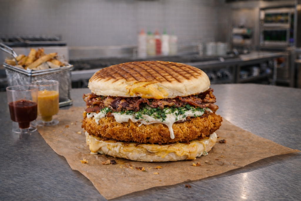 Le master sauvage au poulet - Aïl des ours