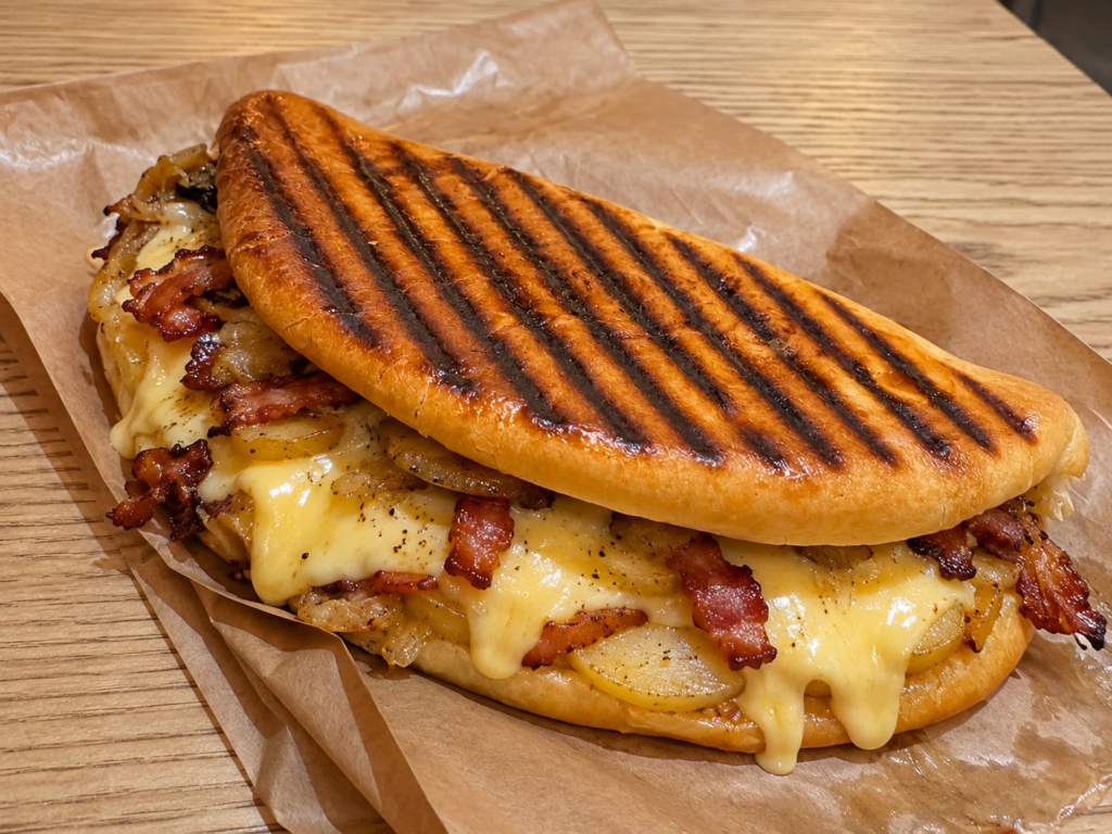 Le raclette poulet signature